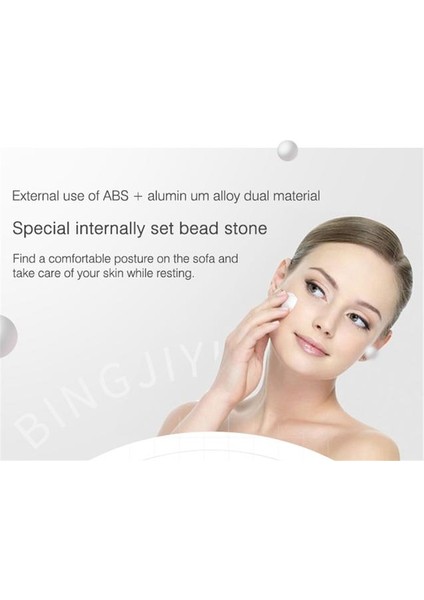 Yüz Göz Buz Iyon Cihazı (Altın) (Yurt Dışından) fırsatları