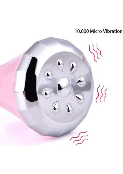 Cilt Sıkılaştırma Masajı Mini Mikrocurrent Yüz Germe Makinesi Yüz Titreşim Masaj Iontoforez Güzellik Bakımı Kaldır | Mikrosürret Cihazı (Beyaz) (Yurt Dışından) fiyatları