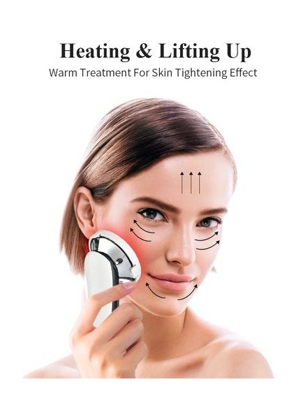 Gençleştirme Kırmızı Mavi LED Foton Güzellik Cihazı Ems Cilt Temizleme Masaj Enstrüman Anti Aging Siyah Cilt Bakım Araçları | LED Maskesi (Yurt Dışından)