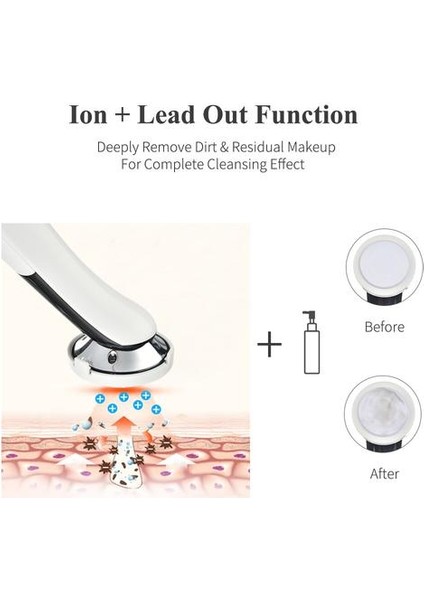 Gençleştirme Kırmızı Mavi LED Foton Güzellik Cihazı Ems Cilt Temizleme Masaj Enstrüman Anti Aging Siyah Cilt Bakım Araçları | LED Maskesi (Yurt Dışından)