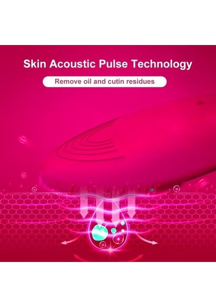Mini Yüz Temizlik Fırçası Elektrikli Yüz Temizleyici Derin Gözenek Temizleme Cilt Masaj Yüz Temizleme Fırça Cilt Masaj | Elektrikli Yüz Temizleme Cihazları (Yurt Dışından) fiyatları