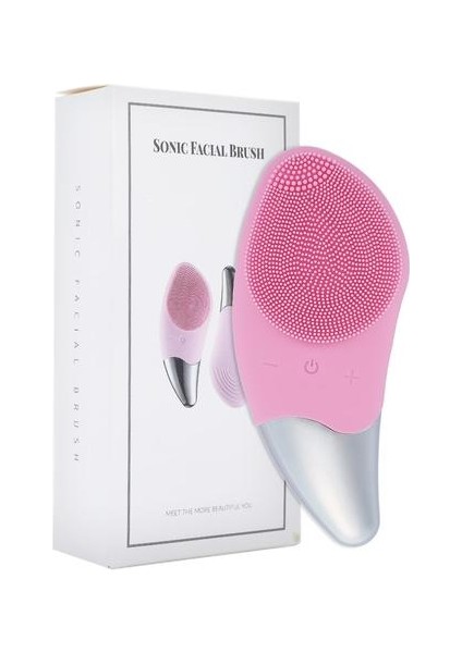 Mini Elektrikli Yüz Temizlik Fırçası Silikon Sonic Yüz Temizleyici Derin Gözenek Temizleme Yüz Temizleme Fırça Cihazı Cilt Masaj | Elektrikli Yüz Temizleme Cihazları (Yurt Dışından)