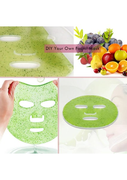 Mini Otomatik Meyve Yüz Maskesi Makinesi Dıy Doğal Kollajen Yüz Maskesi Makinesi Yüz Maskesi Cihazı Güzellik Yüz Spa Cilt Bakımı | Ev Kullanımı Güzellik Cihazları (Yurt Dışından) fırsatları
