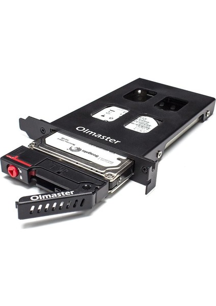 Pcı 2.5 "sata HDD Mobil Raf Dock Set 7.0/9.5mm 2.5" Sata Iıı Hdd/ssd Siyah (Yurt Dışından)