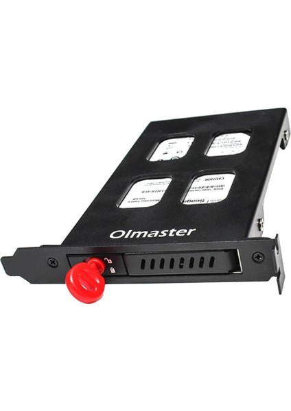 Pcı 2.5 "sata HDD Mobil Raf Dock Set 7.0/9.5mm 2.5" Sata Iıı Hdd/ssd Siyah (Yurt Dışından)