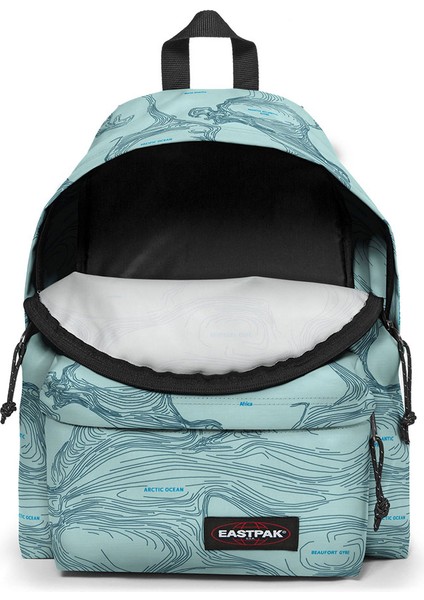 Padded Pak'r Map Turquoise Sırt Çantası EK000620U691