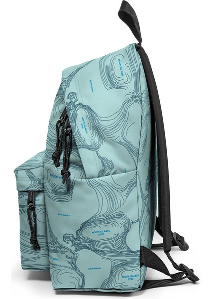 Padded Pak'r Map Turquoise Sırt Çantası EK000620U691