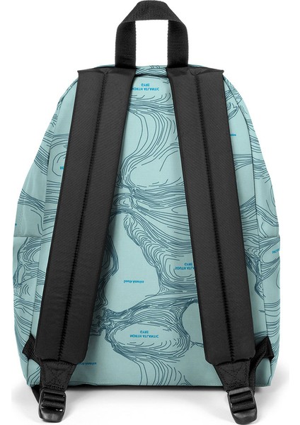 Padded Pak'r Map Turquoise Sırt Çantası EK000620U691