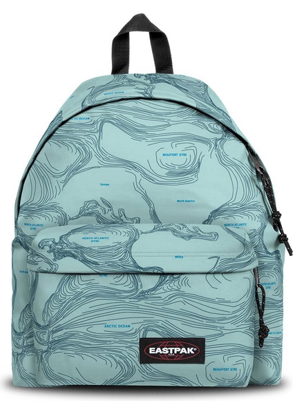 Padded Pak'r Map Turquoise Sırt Çantası EK000620U691