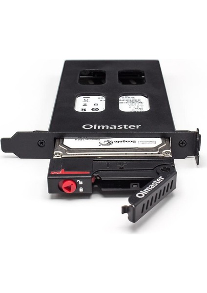 Bay Sata 2.5 "hdd SSD Sıcak Swap Backplane Mobil Raf Kilitle Taşınabilir Siyah (Yurt Dışından) modelleri