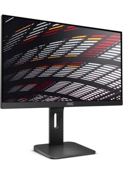 Aoc 23.8" 24P1 IPS Pivot mm Monitör 5ms Siyah