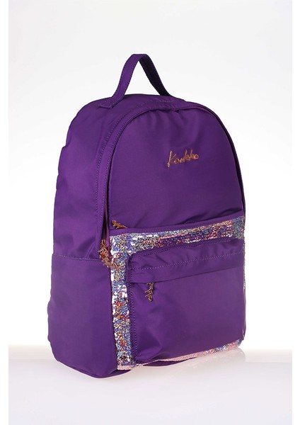 Magical Sırt Çantası Pullu Mor K1356 fırsatları