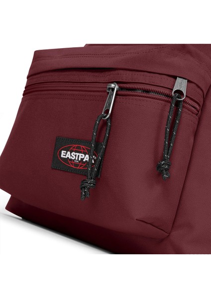 Padded Zıppl'r Browsing Burgundy Sırt Çantası EK0A5B74U611