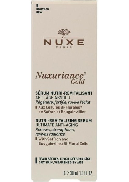 Nuxuriance Gold Nutri Revitalizing Serum 30 ml