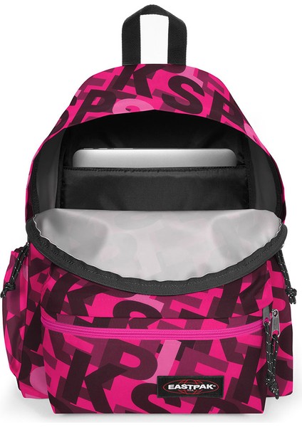 Padded Zıppl'r Letter Pink Sırt Çantası EK0A5B74U331