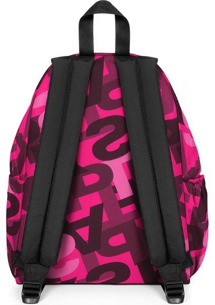Padded Zıppl'r Letter Pink Sırt Çantası EK0A5B74U331