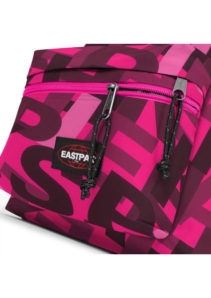Padded Zıppl'r Letter Pink Sırt Çantası EK0A5B74U331