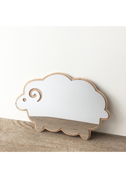 Çocuk Akrilik Duvar Ayna Sticker (Yurt Dışından)