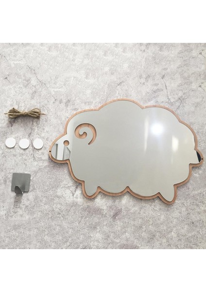 Çocuk Akrilik Duvar Ayna Sticker (Yurt Dışından)