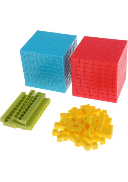 Temel Ten - 121 Set - Matematik Bilişsel Set Küpleri