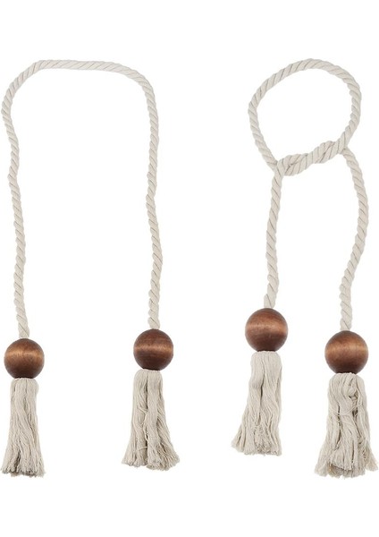 1 Çift Perde Halat Kravat Sırtları Pencere Perde Panelleri Pamuk Bağlantı Elemanı fiyatları