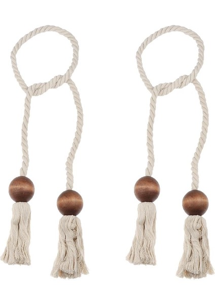 1 Çift Perde Halat Kravat Sırtları Pencere Perde Panelleri Pamuk Bağlantı Elemanı modelleri