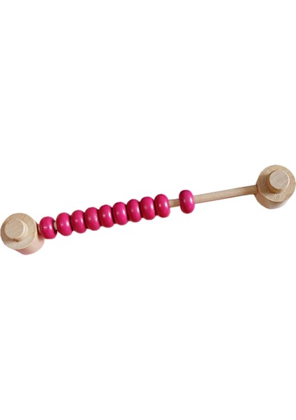 Çocuk Kids Saatli Oyuncaklar Okul Öncesi Bebek Meşgul Kurulu ve Abacus Boncuklar Şampanya