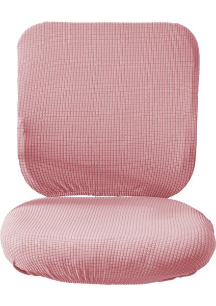 Streç Bilgisayar Sandalye Kapak Slipcover Döner Sandalye Kapak Dönen Sandalye Pembe fiyatları