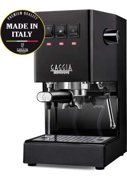 New Classic Evo 2023 Siyah Espresso Makinesi