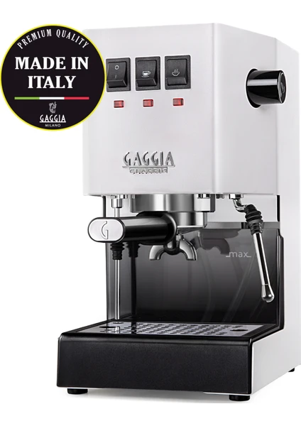 New Classic Evo 2023 Beyaz Espresso Makinesi RI9481/13