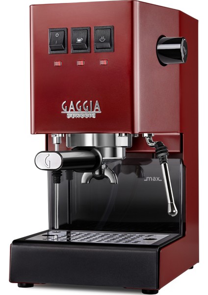 New Classic E24 Kırmızı Espresso Makinesi fiyatları