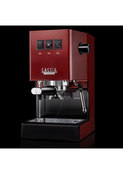 New Classic E24 Kırmızı Espresso Makinesi fırsatları