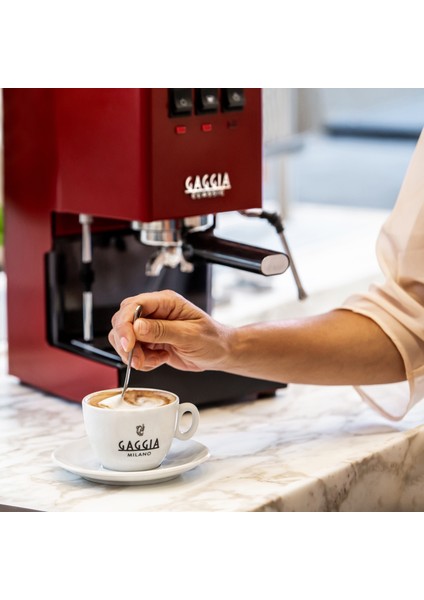 New Classic E24 Kırmızı Espresso Makinesi indirimleri