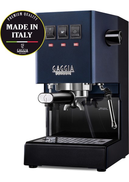 New Classic Evo 2023 Mavi Espresso Makinesi RI9481/15