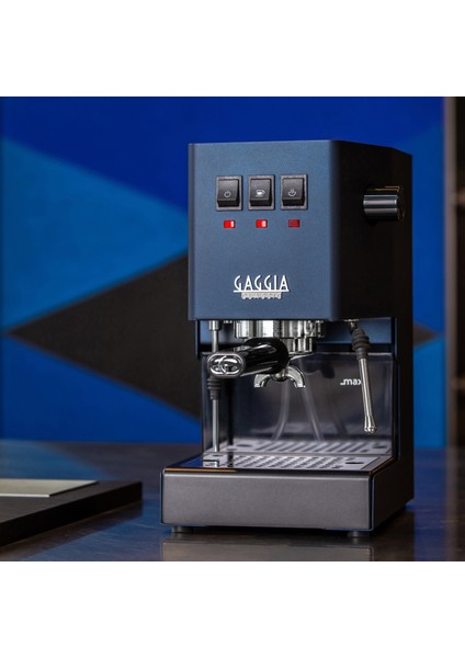 New Classic Evo 2023 Mavi Espresso Makinesi RI9481/15