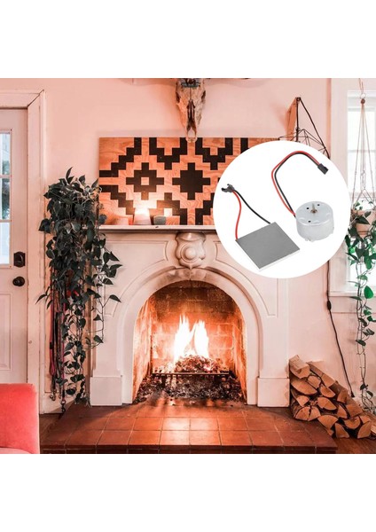 Elektrikli Şömine Fan Motor (Yurt Dışından) modelleri