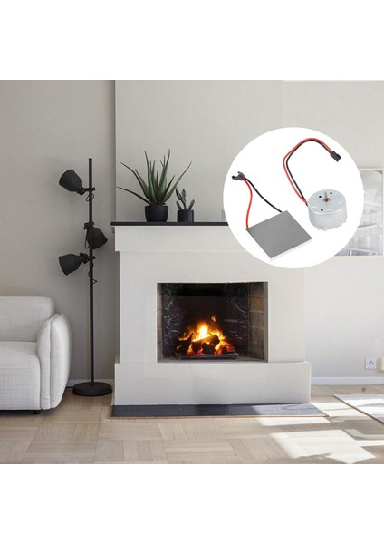 Elektrikli Şömine Fan Motor (Yurt Dışından) fırsatları