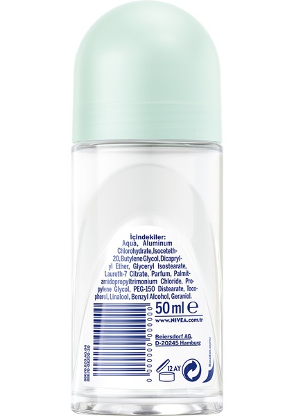 Kadın Roll-on Deodorant Black& White Invisible Fresh 50ml