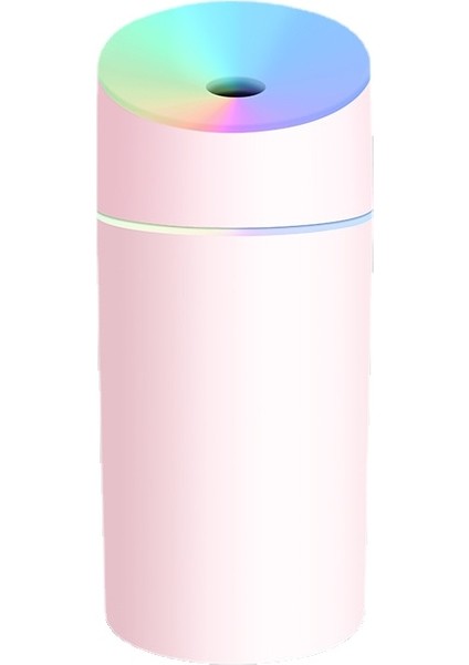 Hava Nemlendirici USB Mini Renkli Değişen Atmosfer Işığı Araba Ev (Yurt Dışından)