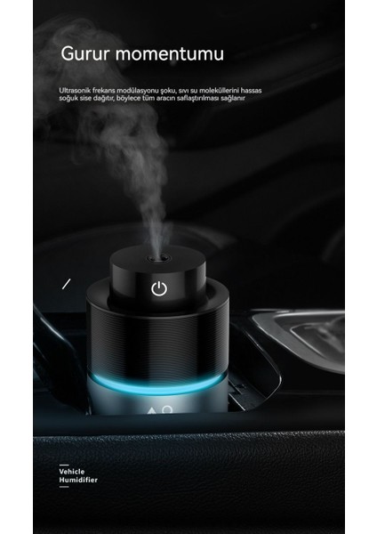 Araba Nemlendirici Araba Spreyi USB Araba Aromaterapi Makinesi (Yurt Dışından) fırsatları