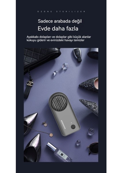 Arabada Negatif Iyon Deodorant Sterilizasyon Hava Temizleyici (Yurt Dışından) fırsatları