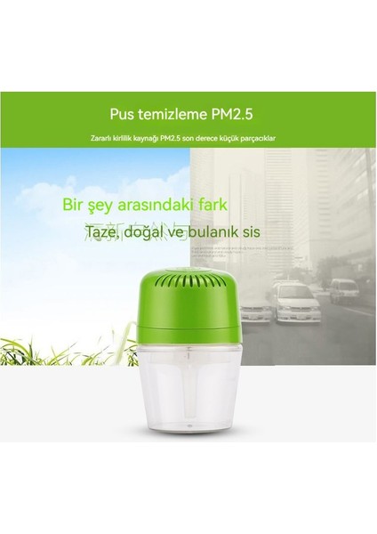 Koku Gidermek Için USB Araba Hava Temizleyici Km-01 (Yurt Dışından) fiyatları