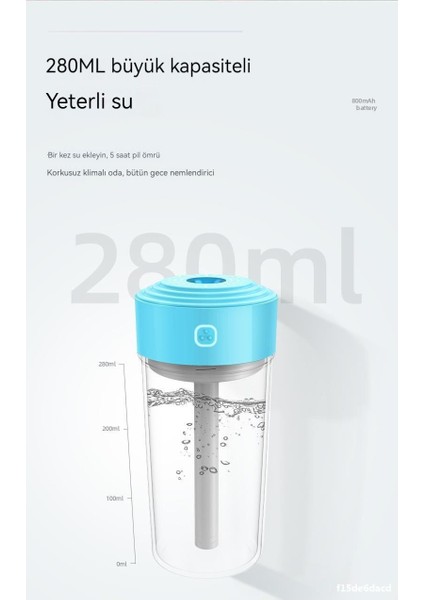 Araba Küçük Nemlendirici Atomize Aroma Difüzör Atmosfer Işığı (Yurt Dışından) indirimleri