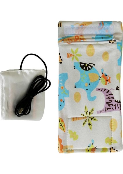 Taşınabilir Süt Sıcak Bebek USB 2 Adet