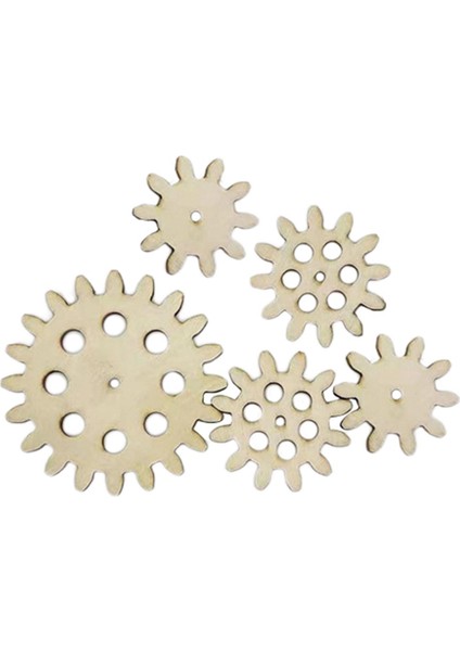 Ahşap Bulmacalar Oyuncaklar Beyin Teaser Doğum Günü Hediyeleri Için Okul Öncesi Öğrenme Oyuncakları 5 Pcs Dişli fiyatları