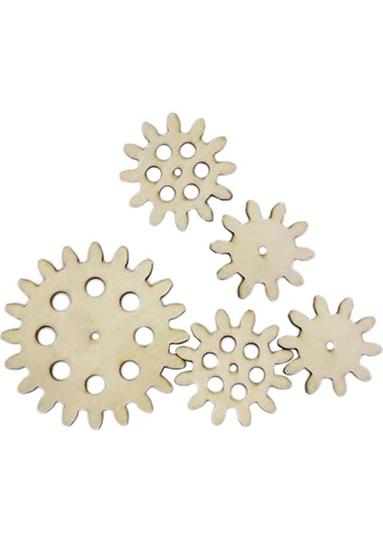 Ahşap Bulmacalar Oyuncaklar Beyin Teaser Doğum Günü Hediyeleri Için Okul Öncesi Öğrenme Oyuncakları 5 Pcs Dişli modelleri