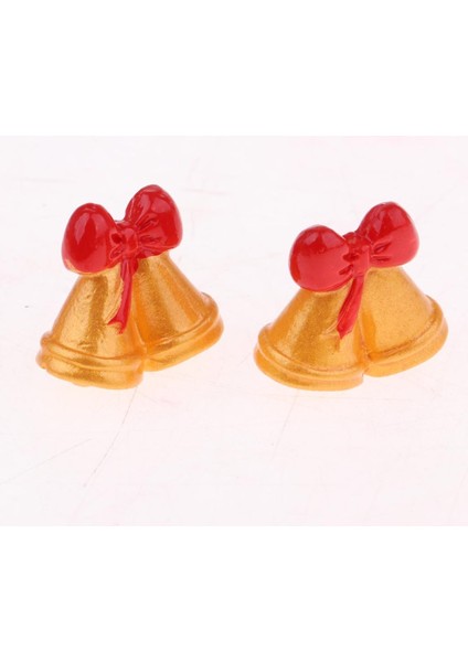 20 Adet Bebek Evi Minyatür Küçük Noel Parti Süsleri(Yurt Dışından)