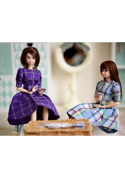 1: 6 Dollhouse Of Games Poker Oyun Kartları Oyuncak Oyuncak