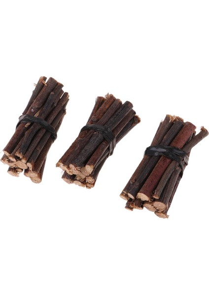 1/12 Minyatür Ateş Stick Bolhouse Mutfak Bahçesi 3 Kit(Yurt Dışından)
