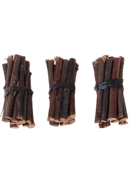 1/12 Minyatür Ateş Stick Bolhouse Mutfak Bahçesi 3 Kit(Yurt Dışından)